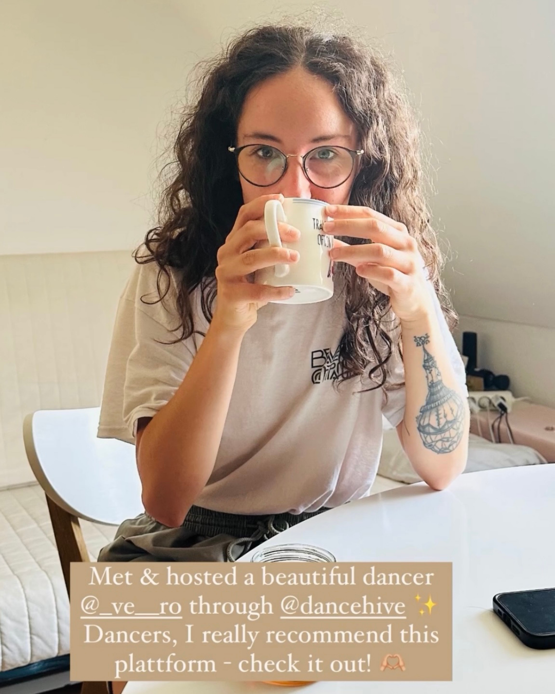 DanceHive community dancer